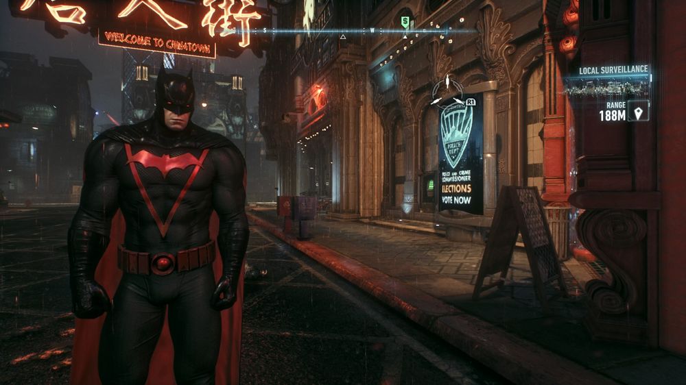 Batman Arkham Knight aggiunge la tanto agognata skin Batman Arkham Knight aggiunge la tanto agognata skin